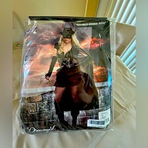 Dreamgirl Zorro - Elegant Warrior Costume Halloween